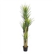 Nearly Natural Dracaena Artificial Plant in Green