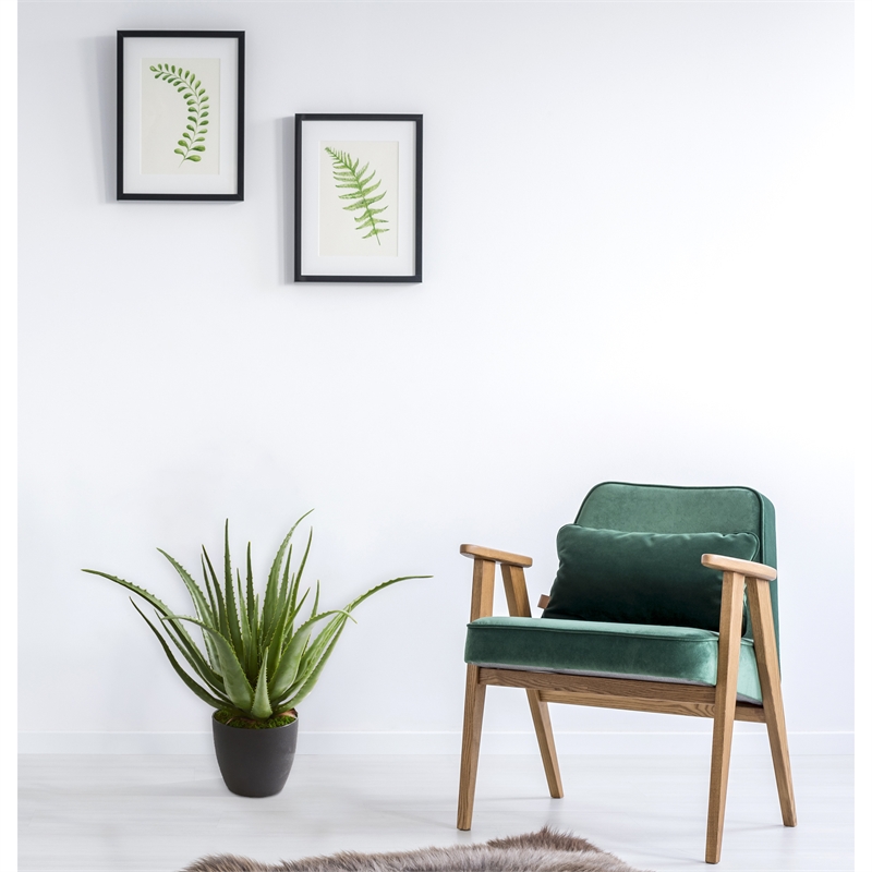 Nearly Natural Aloe Artificial Plant in Green