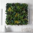 Nearly Natural 3ft x 3ft Greens & Fern Artificial Living Wall UV Resist