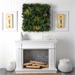 Nearly Natural 3ft x 3ft Greens & Fern Artificial Living Wall UV Resist