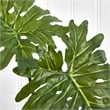 Nearly Natural Selloum Artificial Plant in Cylinder Glass in Green