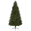 Nearly Natural 7.5ft Rocky Mountain Spruce Christmas Tree w/400 Clear LED