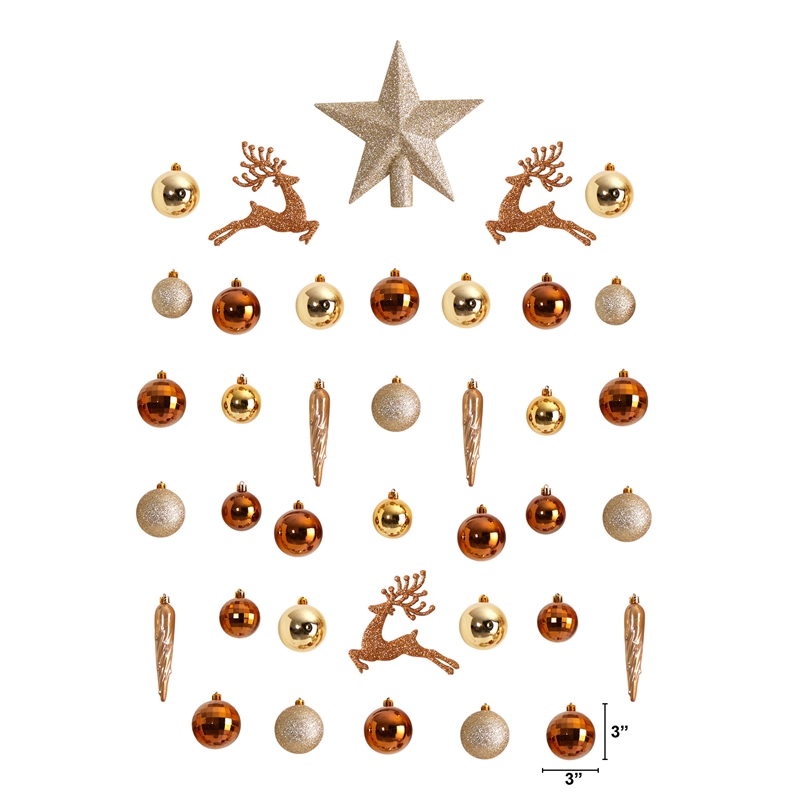 Nearly Natural Holiday Christmas 40 Count 3