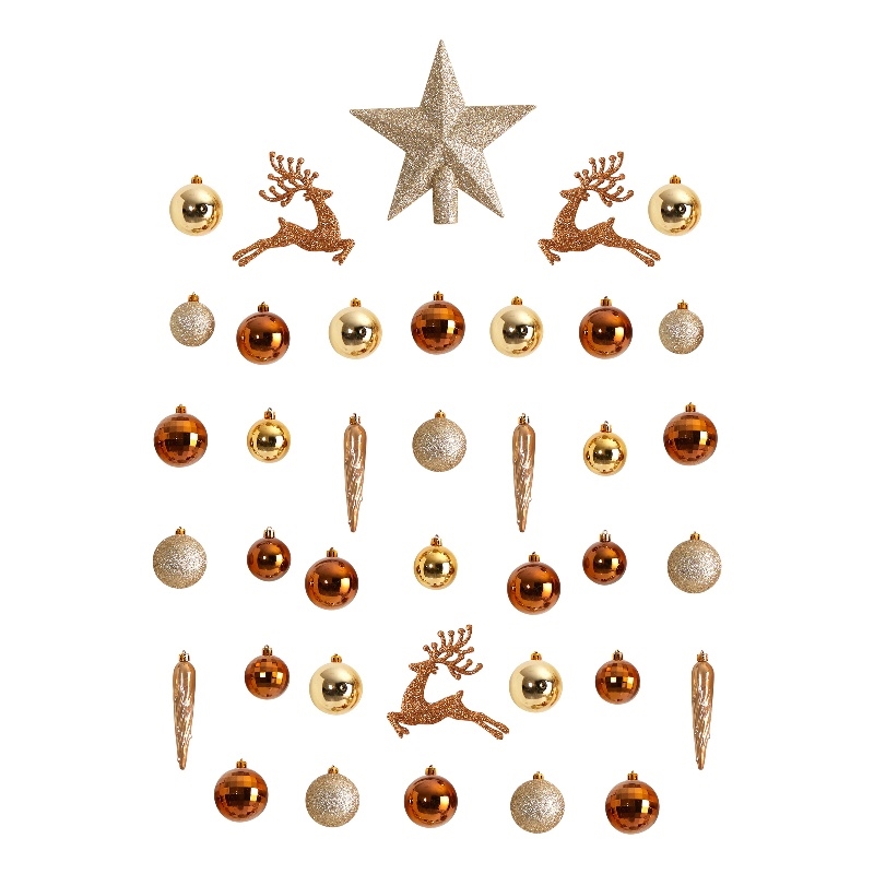 Nearly Natural Holiday Christmas 40 Count 3