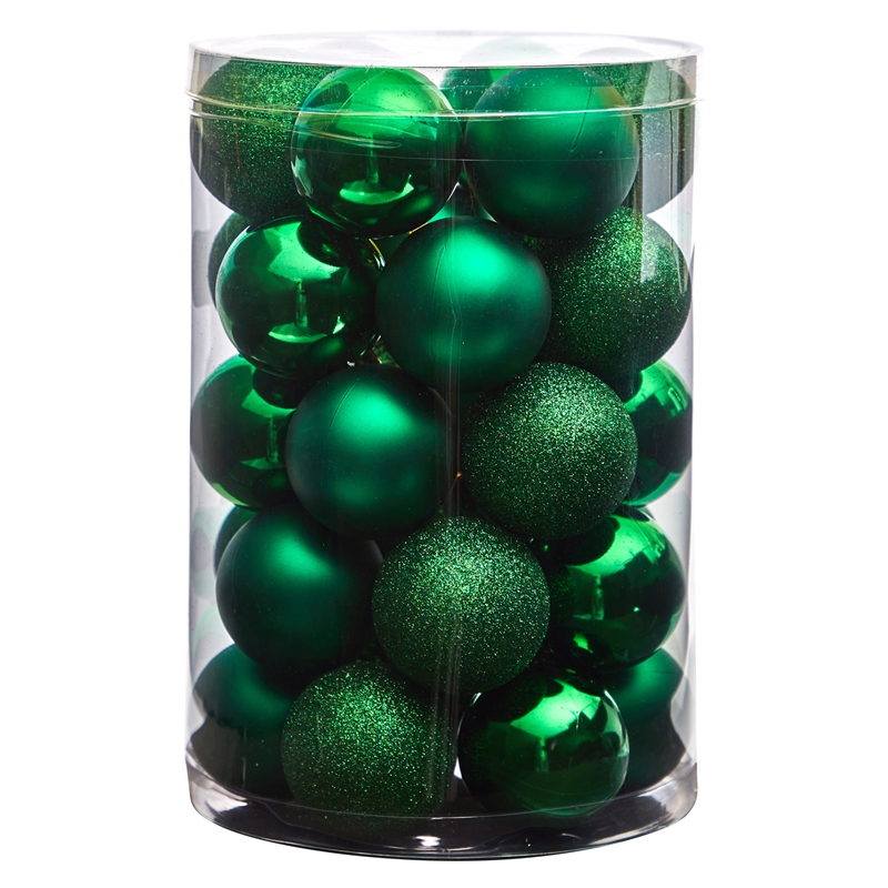 Nearly Natural Holiday Christmas 30 Count 2.5