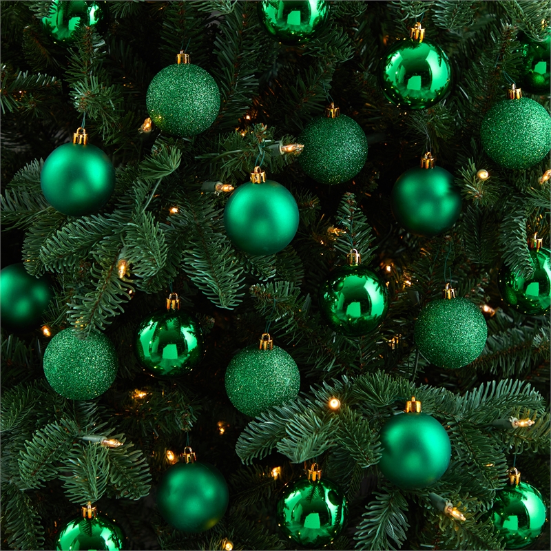 Nearly Natural Holiday Christmas 30 Count 2.5