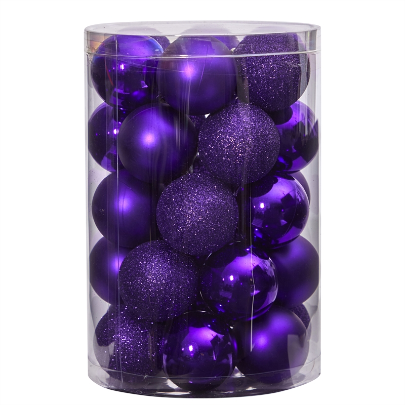Nearly Natural Holiday Christmas 30 Count 2.5