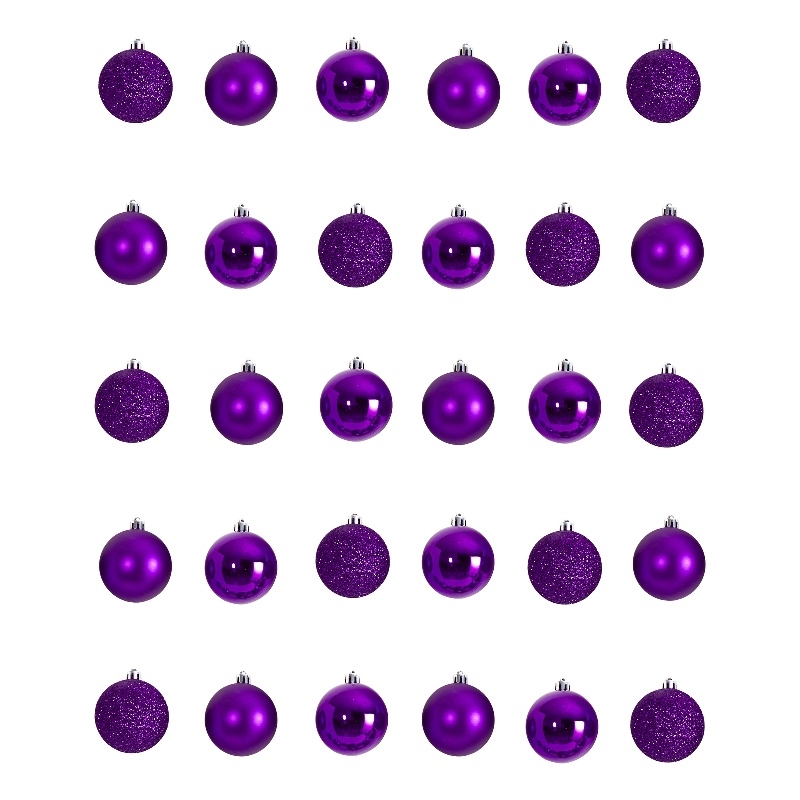 Nearly Natural Holiday Christmas 30 Count 2.5
