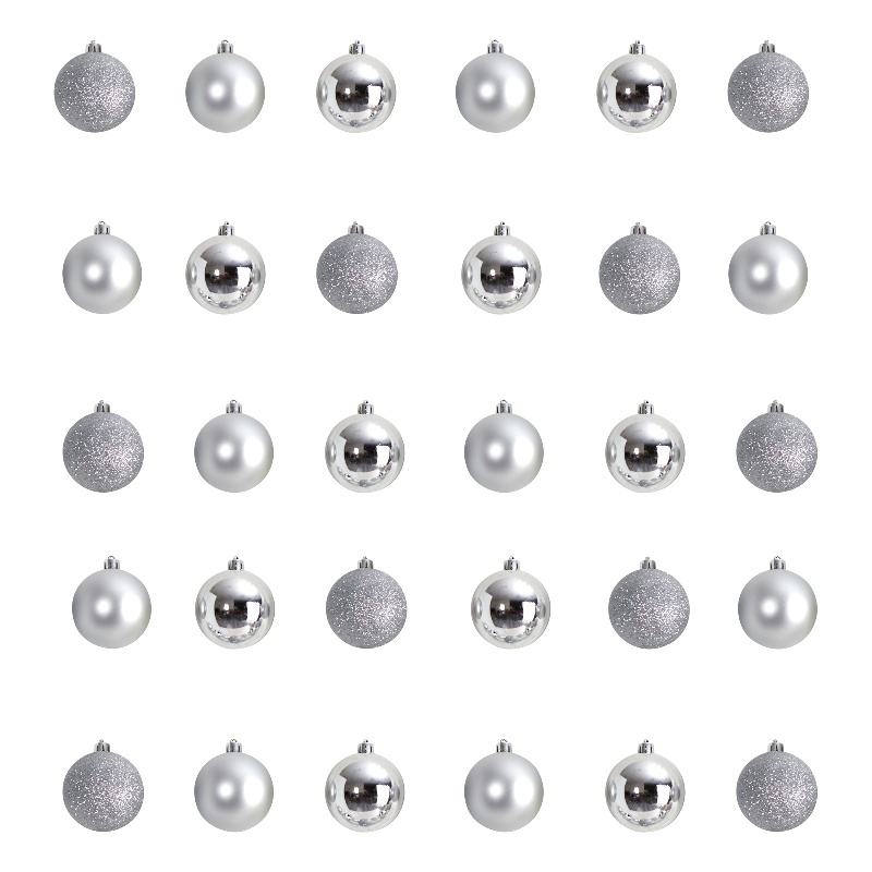 Nearly Natural Holiday Christmas 30 Count 2.5