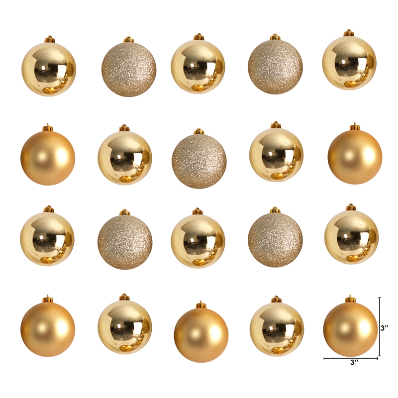 Nearly Natural Holiday Christmas 20 Count 3