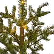 Nearly Natural 4.5ft Pre-Lit Christmas Pine Artificial Tree in Planter