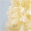 Nearly Natural 6ft Artificial Off White Pampas Grass Christmas Tree in White