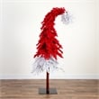 Nearly Natural 7ft Holiday Red Santa's Hat Christmas Tree with 500 LED