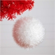 Nearly Natural 5ft Pre-Lit Holiday Red Santa's Hat Christmas Tree with 300 LED