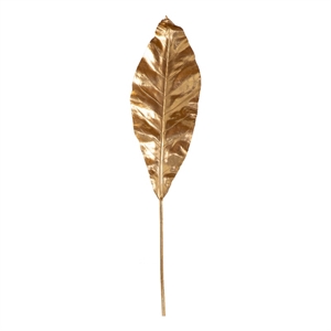 Nearly Natural 42&quot Artificial Palm Gold Stemsin Gold (Set of 3)