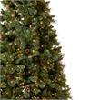 Nearly Natural 11ft White Mountain Pine Green Christmas Tree