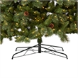 Nearly Natural 11ft White Mountain Pine Green Christmas Tree