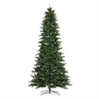 Nearly Natural 11ft Belgium Fir Natural-Look Christmas Tree w/ 1250 Clear LED