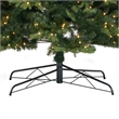 Nearly Natural 11ft Belgium Fir Natural-Look Christmas Tree w/ 1250 Clear LED