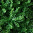 Nearly Natural 14ft Slim Green Mountain Pine Christmas Tree w/1600 WarmWhite LED