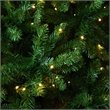 Nearly Natural 14ft Slim Green Mountain Pine Christmas Tree w/1600 WarmWhite LED