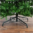 Nearly Natural 14ft Slim Green Mountain Pine Christmas Tree w/1600 WarmWhite LED