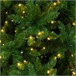 Nearly Natural 15ft Slim Green Mountain Pine Christmas Tree w/ 1900 LED