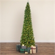 Nearly Natural 15ft Slim Green Mountain Pine Christmas Tree w/ 1900 LED