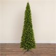 Nearly Natural 15ft Slim Green Mountain Pine Christmas Tree w/ 1900 LED
