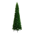 Nearly Natural 15ft Slim Green Mountain Pine Christmas Tree w/ 1900 LED