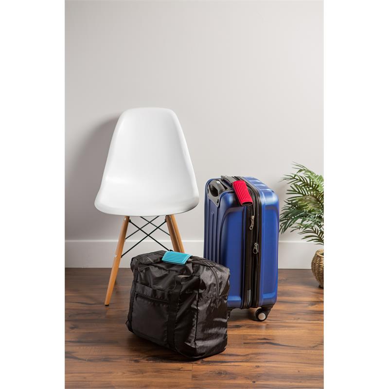 Foam Identigrip Luggage Tag 