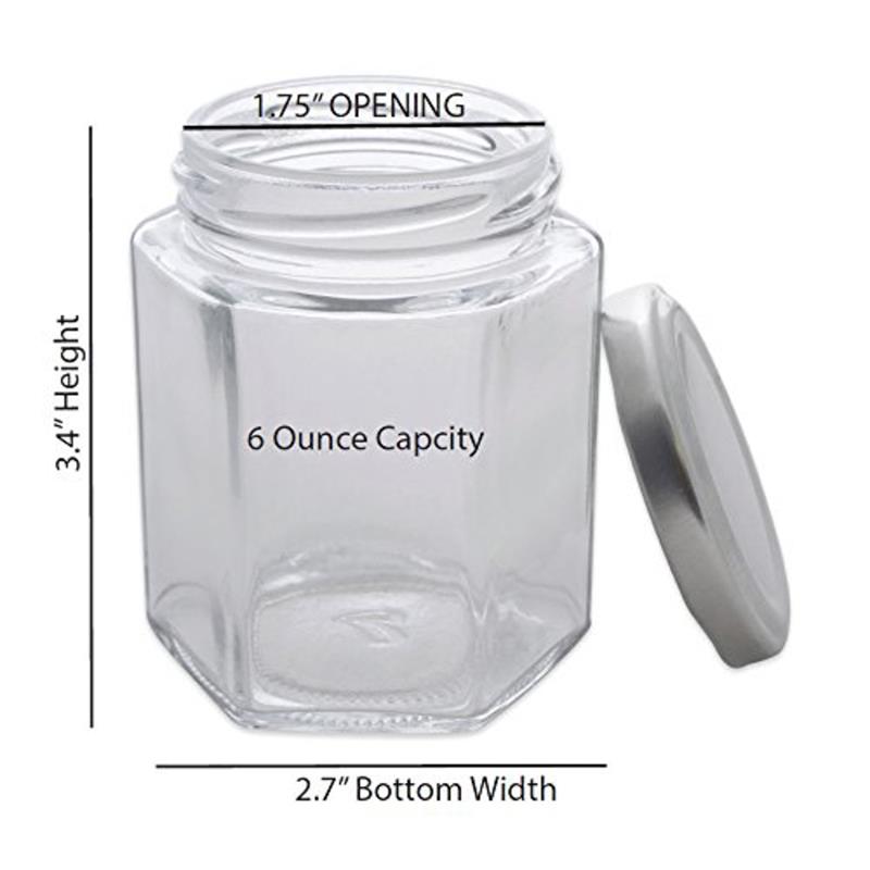 DII 4-oz Bpa-free Spice Jar Set in the Food Storage Containers