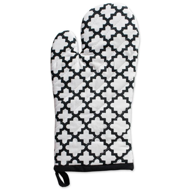 DII Spice Lattice Oven Mitt and Potholder Set