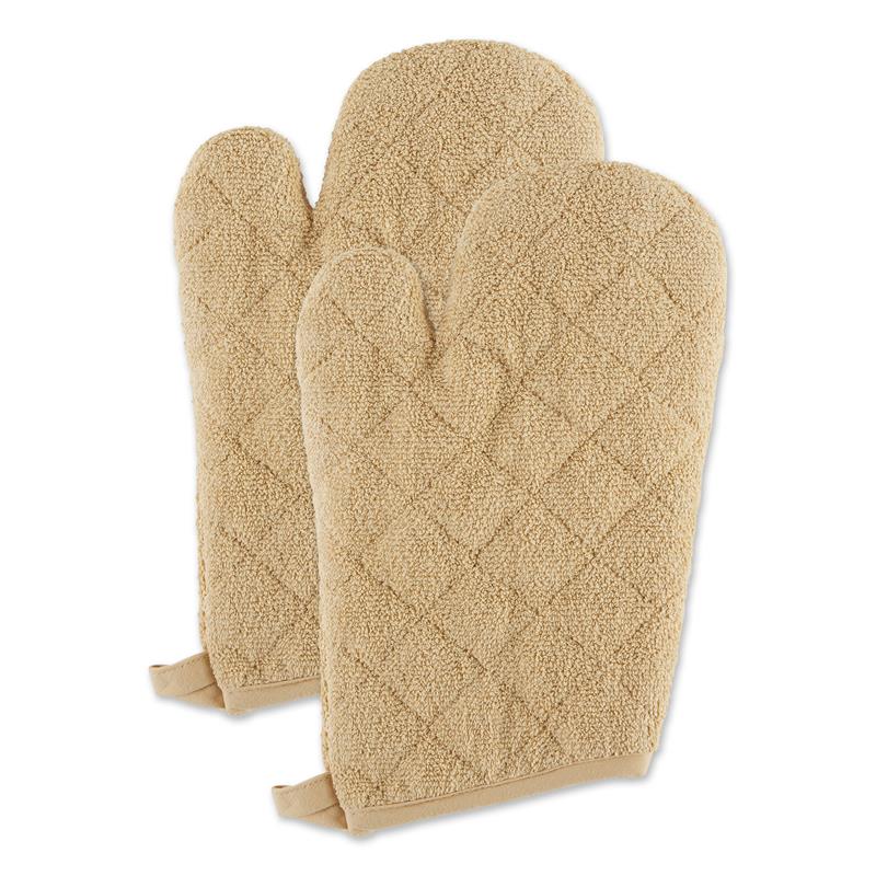 DII Spice Terry Oven Mitt (Set of 2)