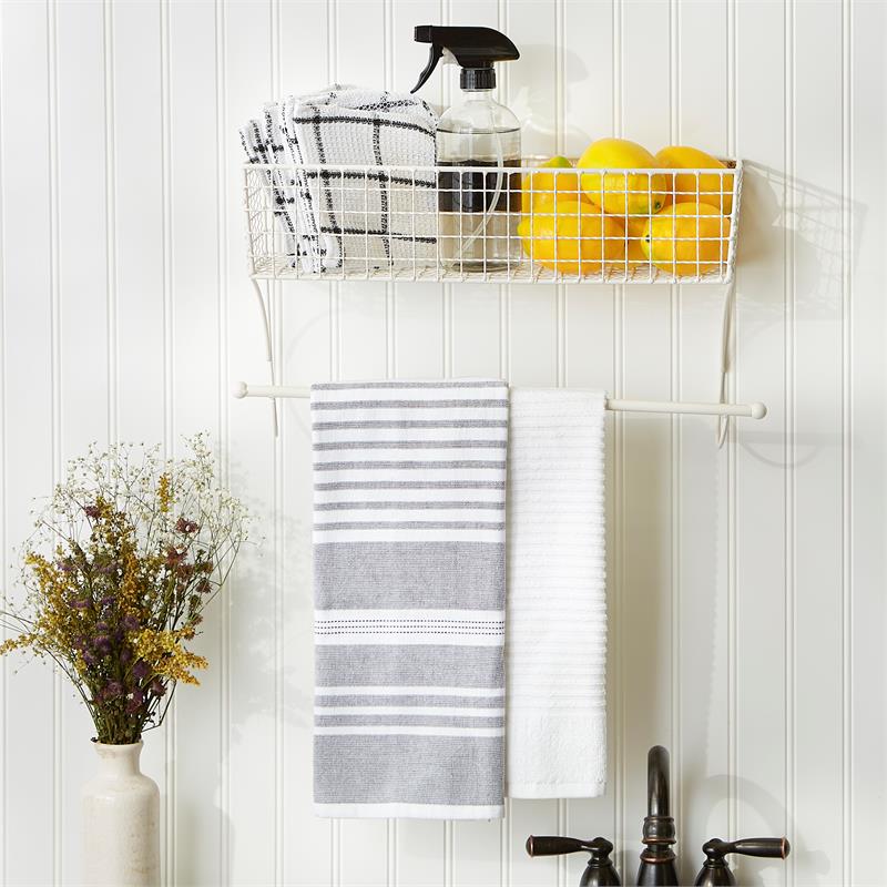 Farmhouse Towel Rack