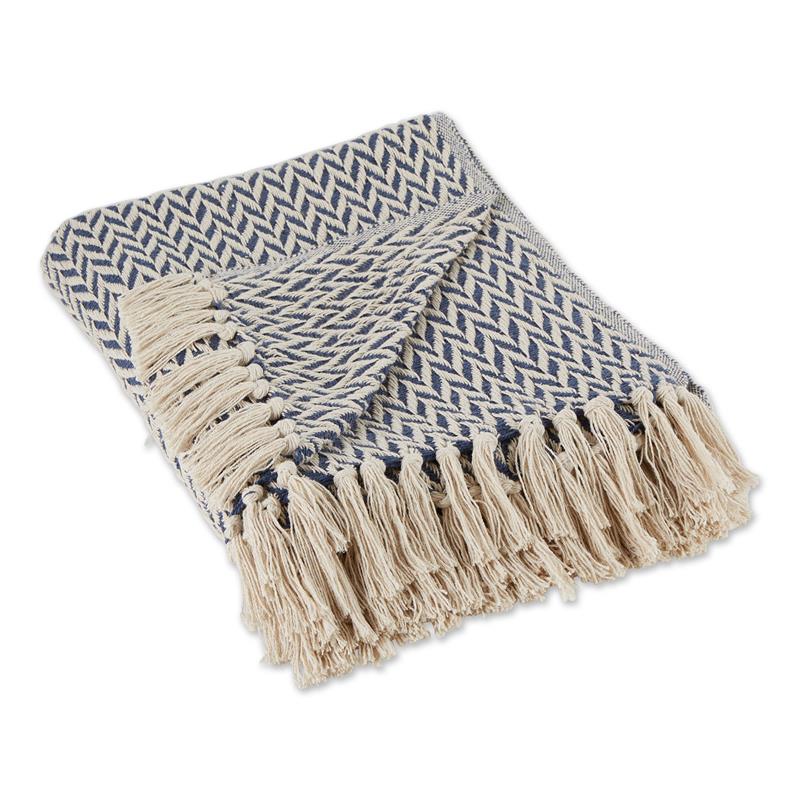 Nautical cotton throw new arrivals