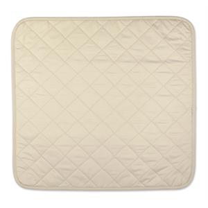 e-living store polyester washable chair seat protector pad in beige