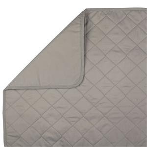 e-living store polyester washable chair seat protector pad in gray
