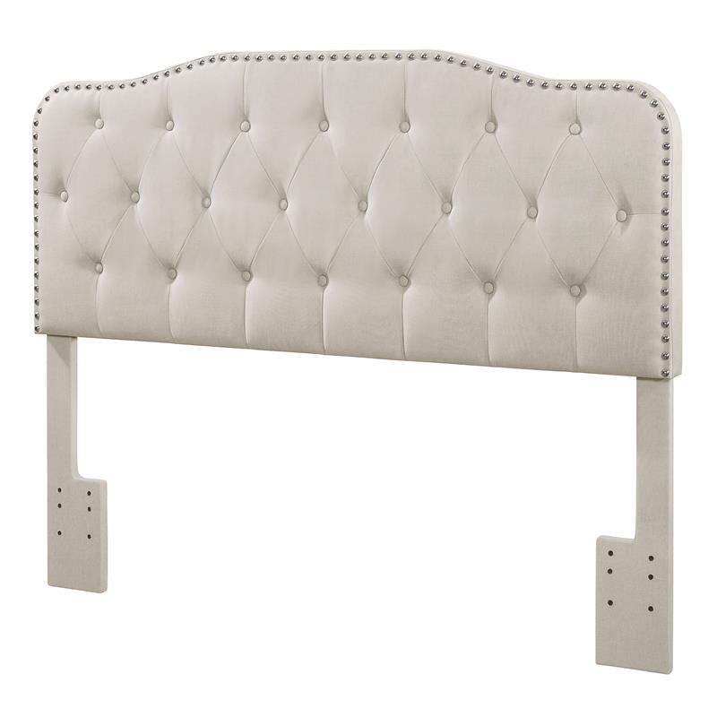 Full Size White Headboards