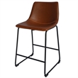 Bronze Faux Leather 24