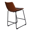 Bronze Faux Leather 24