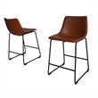 Bronze Faux Leather 24