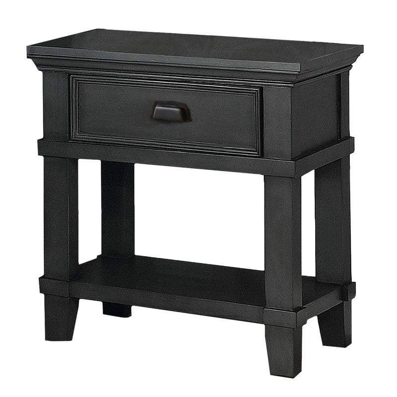 Sandy Platform Cappuccino Wood 3 Piece Bedroom Set in California King