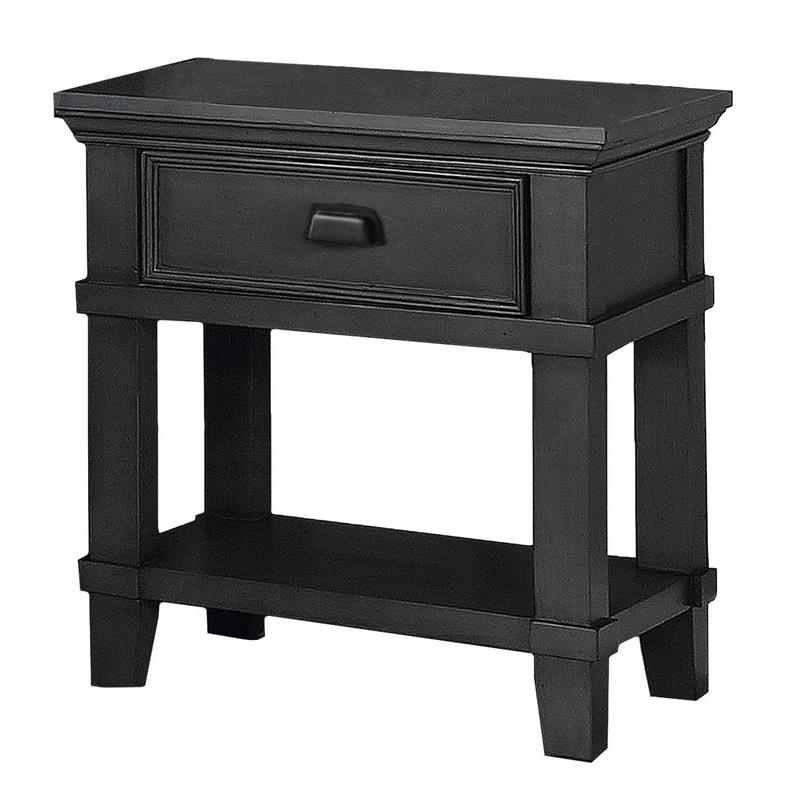 Sandy Platform Cappuccino Wood 3 Piece Bedroom Set in Queen