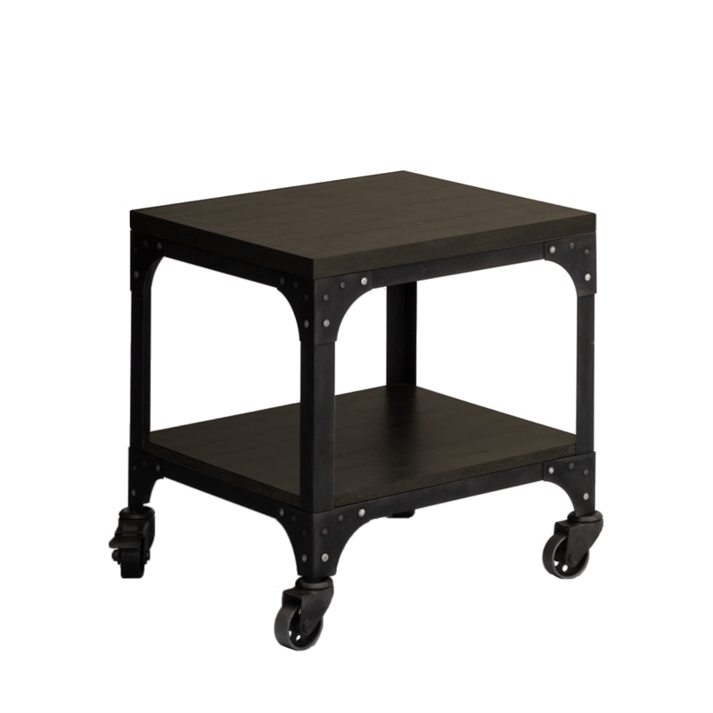 7 Piece Dining Set with Rectangular Clear Glass Top and Gold Stainless Steel