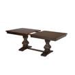 Walnut Wood Extendable Dining Table with Removeable 18