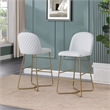 Quilted Back Barstools 29