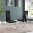Best Quality Furniture 9-Piece Velvet & Tempered Glass Dining Set in Black