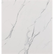 Best Quality Furniture Stainless Steel & Marble Dining Table in Gold and White