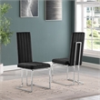 Best Quality Furniture 9-Piece Steel & Marble Dining Set in Silver/Black/White
